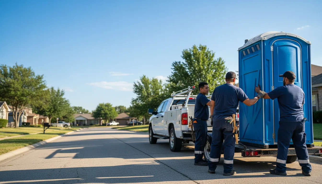 Portable Toilet Rental in Grant, MI near me